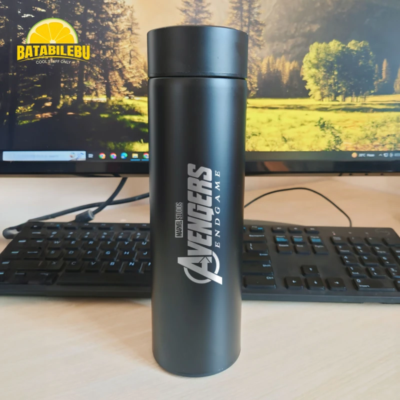 Smart Cup Flask With LED Temperature Display Hot and Cold Mode