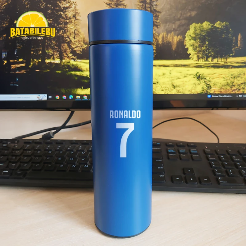Smart Thermos Flask with Led Temperature Display In Touch
