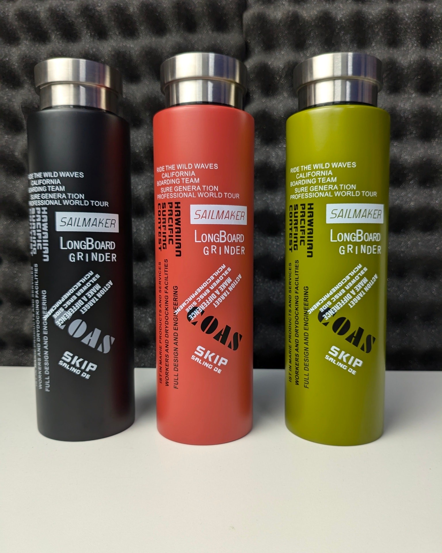 500ml Stylish Stainless Steel Vacuum Water Pot