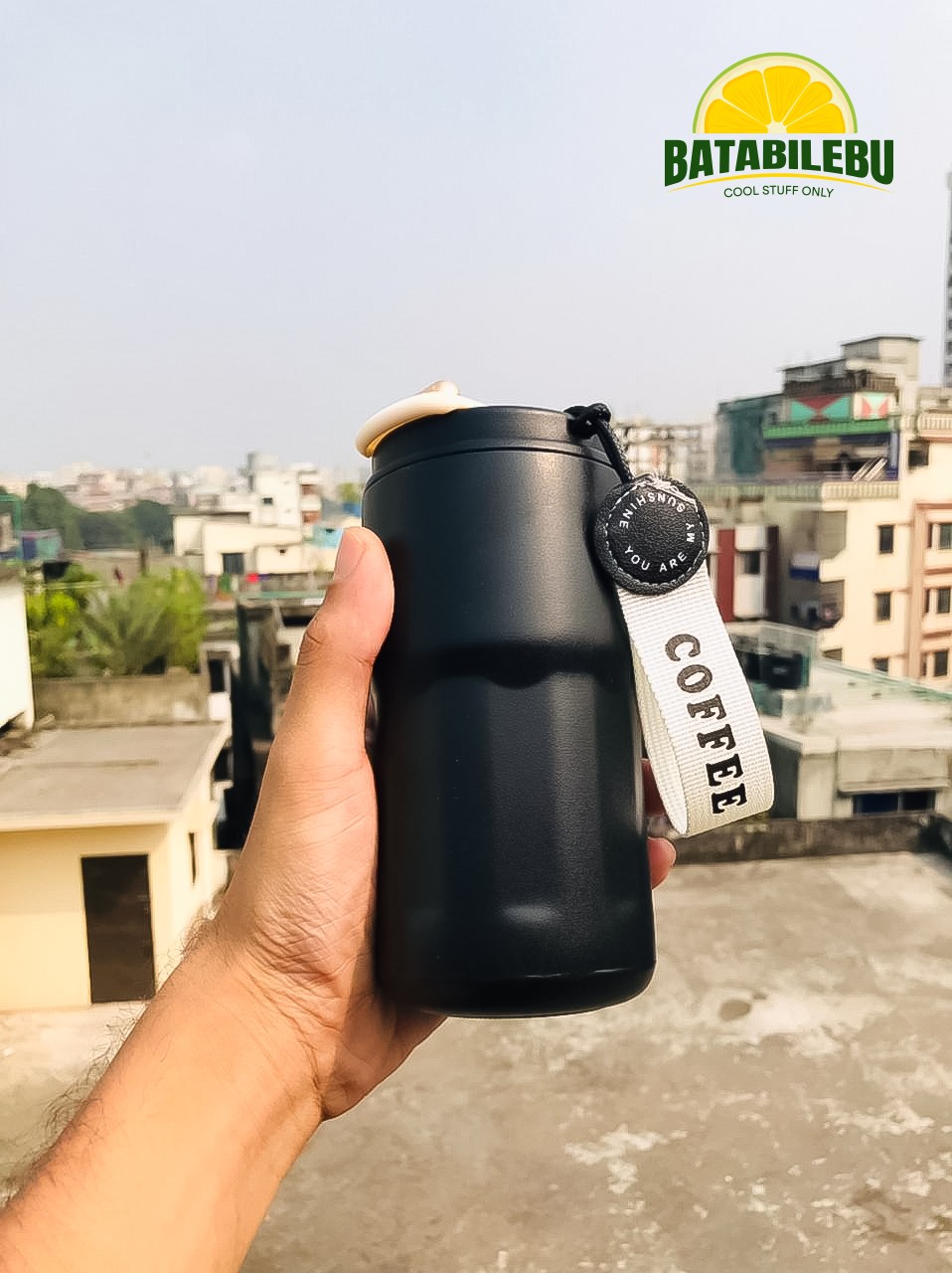 Stainless Steel Smart Temperature Coffee Cup